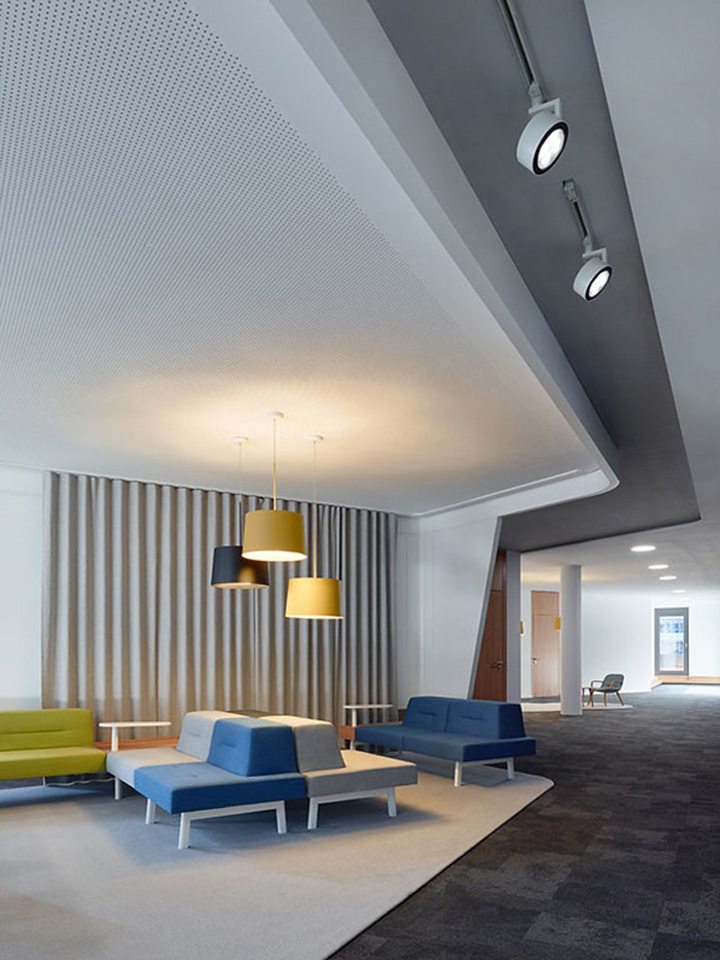 点击浏览大图 精致摩登 SAP软件沃尔多夫培训中心改造设计欣赏